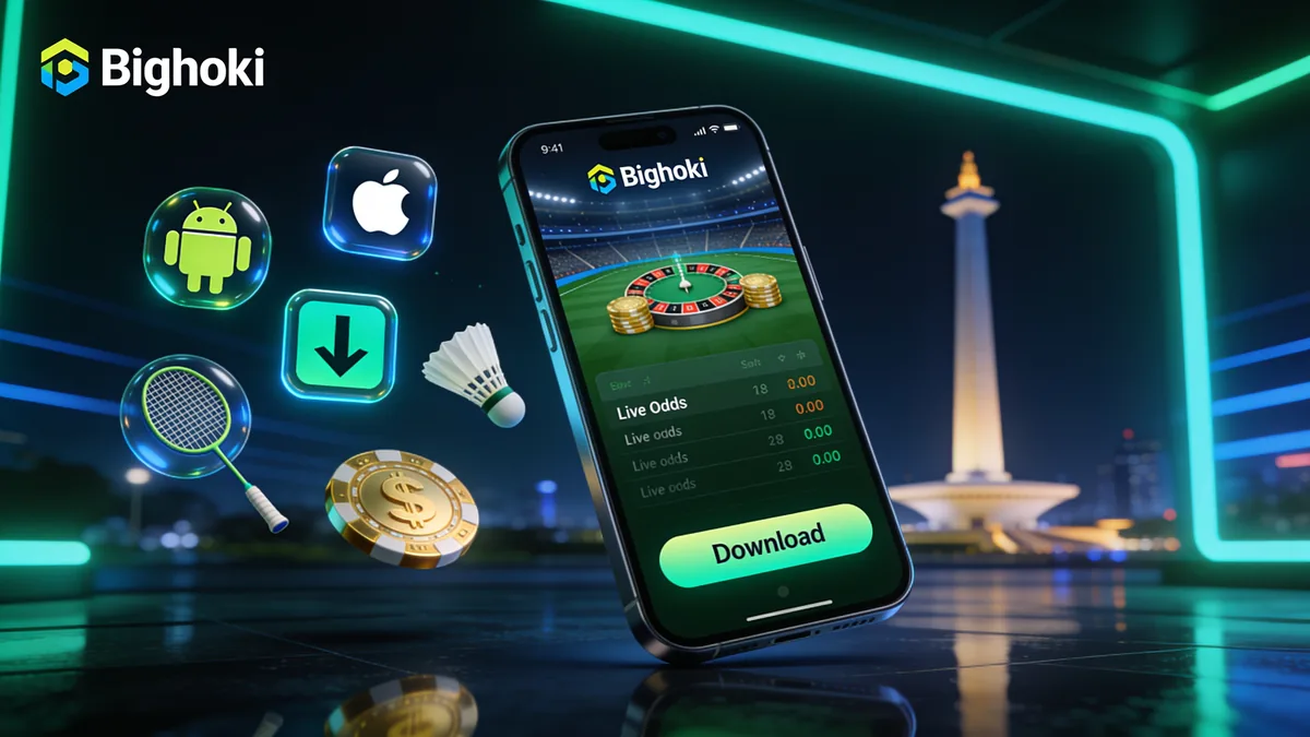Cara Mengunduh Bighoki APK untuk Android untuk pemain di Indonesia